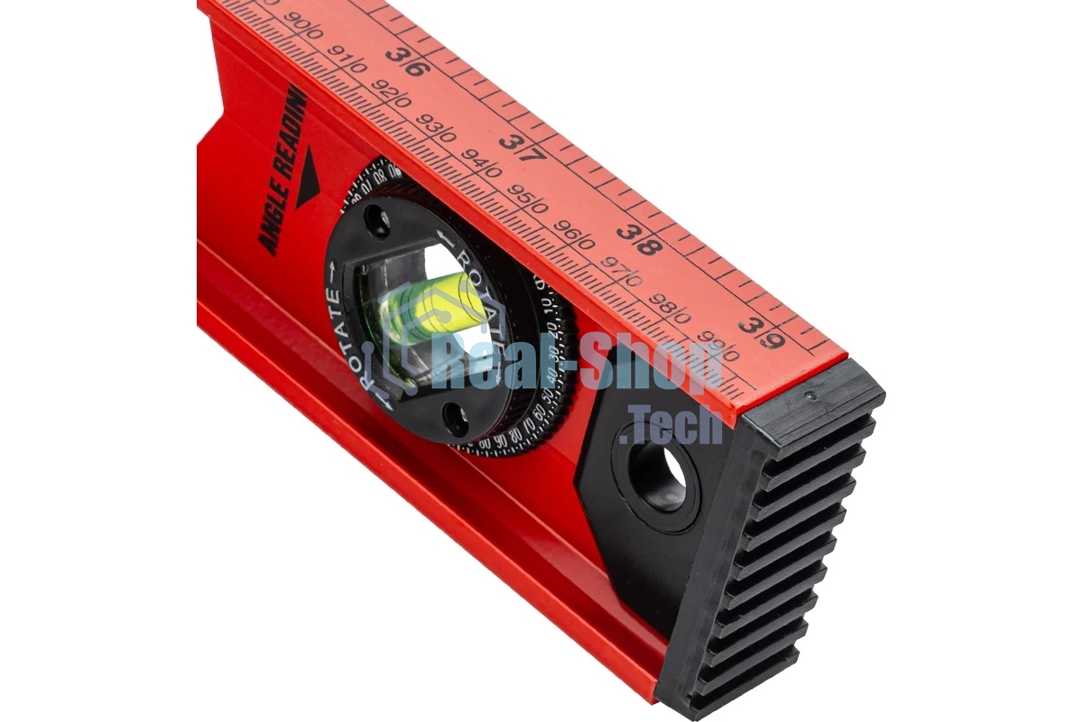 Усиленный алюминиевый уровень Matrix 1000 мм Рельс