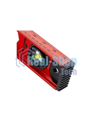 Усиленный алюминиевый уровень Matrix 1000 мм Рельс