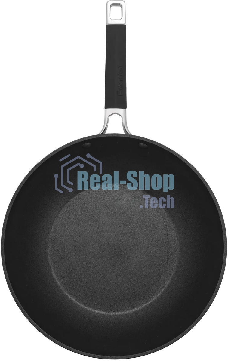 Сковорода ВОК Rondell Stolz RDA-1771, 28 см, без крышки, серый