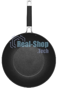 Сковорода ВОК Rondell Stolz RDA-1771, 28 см, без крышки, серый