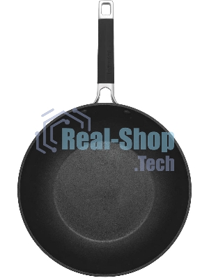 Сковорода ВОК Rondell Stolz RDA-1771, 28 см, без крышки, серый