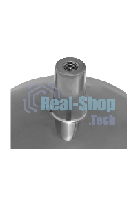 Краскопульт пневматический Matrix с нижним бачком v=10k + сопладиаметром 1.2 1.5 и 1.8мм