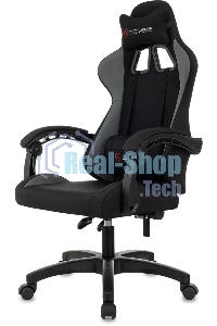 Кресло игровое Zombie Void черный/серый