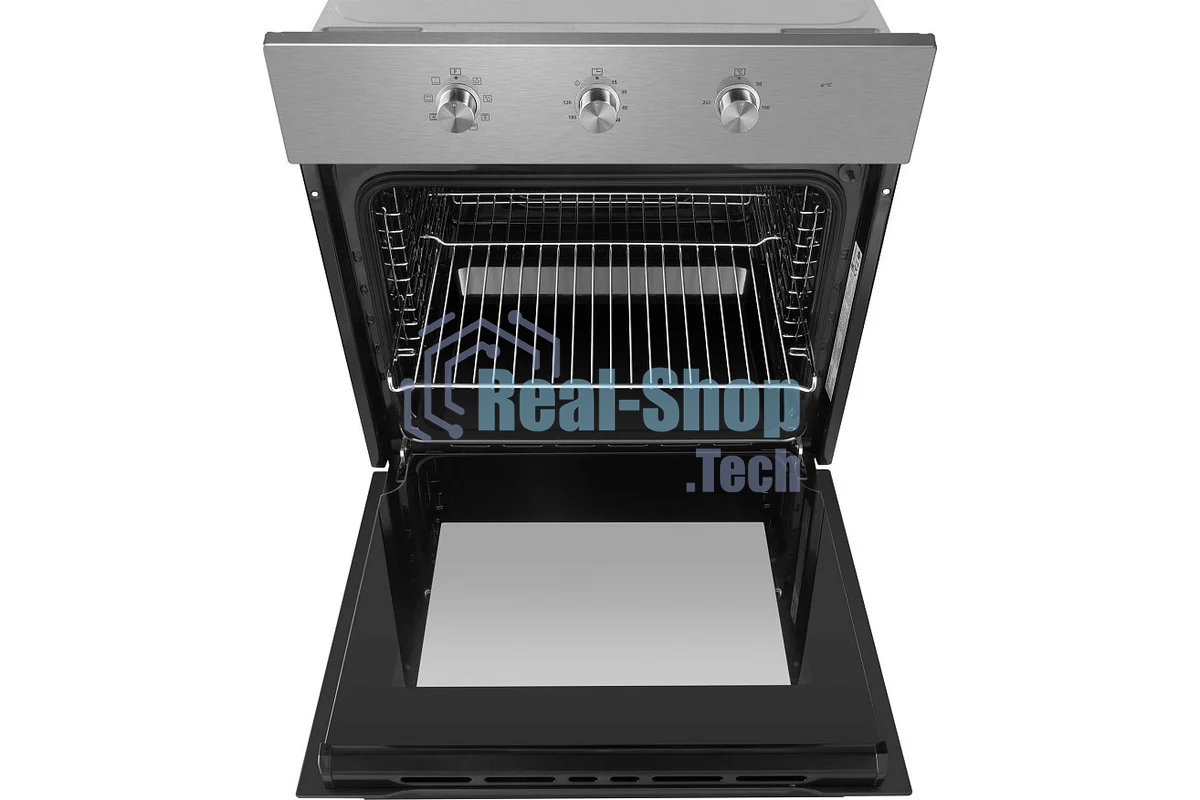 Шкаф духовой электрический Maunfeld MEOC708PS, встраиваемый