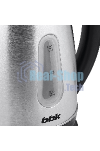 Чайник электрический BBK EK1761S нержавеющая сталь/черный