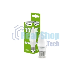 Лампа светодиодная GENERICA LL-C35-10-230-40-E27-G C35 10 Вт свеча 4000К E27 230В