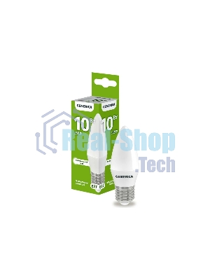 Лампа светодиодная GENERICA LL-C35-10-230-40-E27-G C35 10 Вт свеча 4000К E27 230В