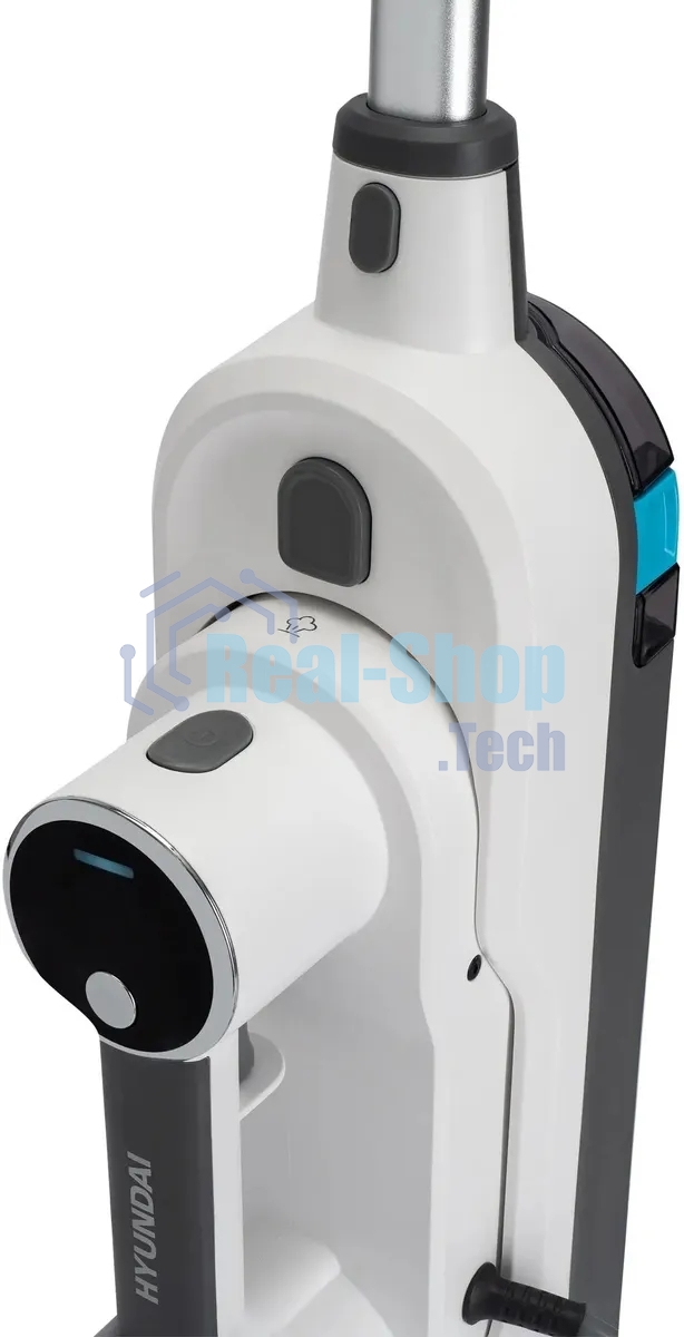 Швабра паровая Hyundai HYV-SM710 1500Вт белый/серый
