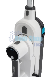 Швабра паровая Hyundai HYV-SM710 1500Вт белый/серый