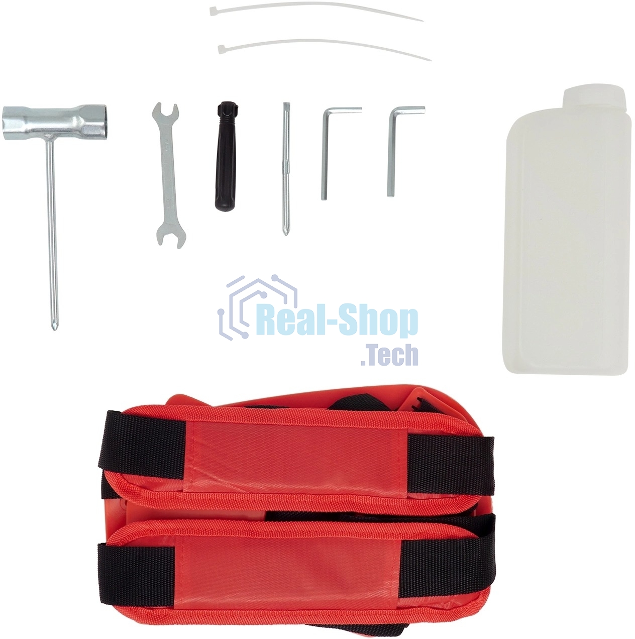 Триммер бензиновый Starwind GT-33 800Вт 1.1л.с. реж.эл.:леска/нож