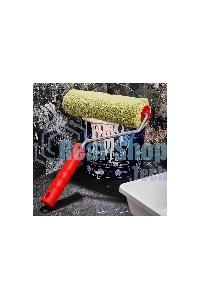 Валик Rexant полиакрил зеленый, ворс 18 мм, ширина ролика 240 мм, Ø 42 мм, бюгель 8 мм серия 