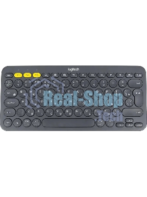 Клавиатура беспроводная Logitech K380, Bluetooth, темно-серый