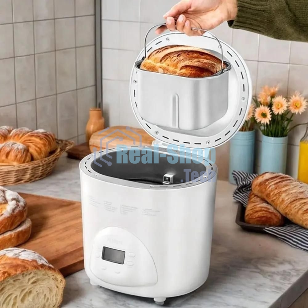 Хлебопечка Kitfort КТ-316 580Вт белый