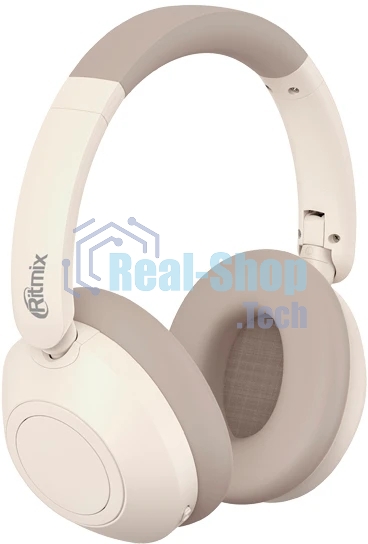 Наушники RITMIX RH-475BTH Beige