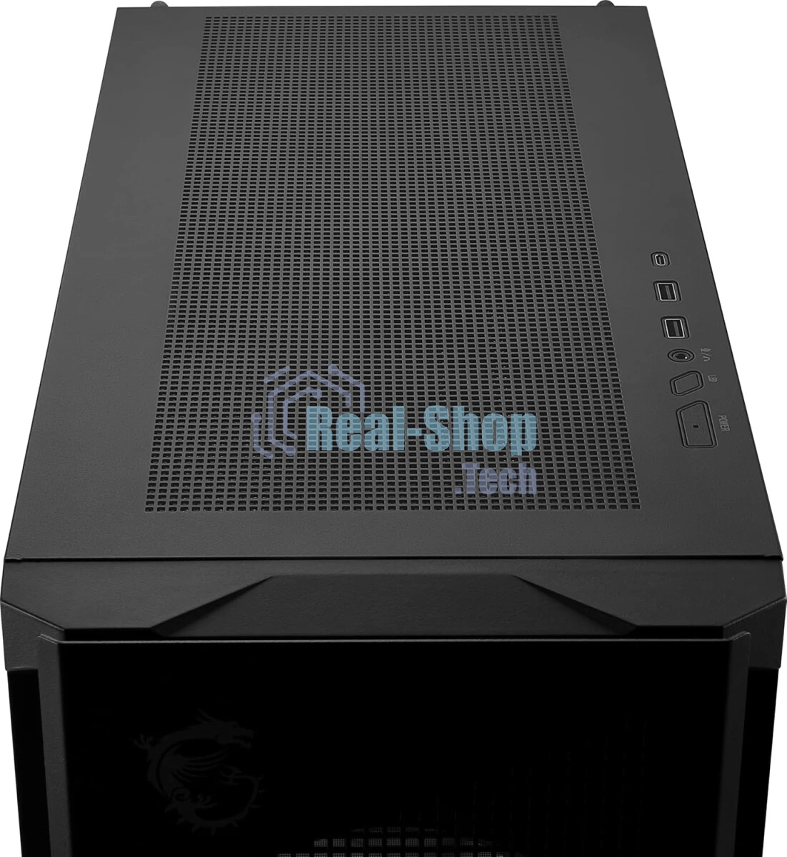 Компьютерный корпус MSI MPG VELOX 300R AIRFLOW PZ, Global, 2xUSB 3.2 Gen 1, 1xUSB 3.2 Gen2 Type-C,2x160мм ARGb Fan, 1x120мм