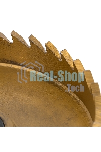 Коронка по металлу Denzel HSS, 65 мм, нитридтитановое покрытие