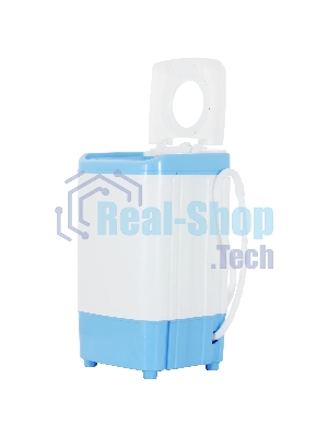 Центрифуга Renova SD-80TS1(P) белый/голубой, 8.5 кг, 1400 об/мин, 44 x 78 x 43 см