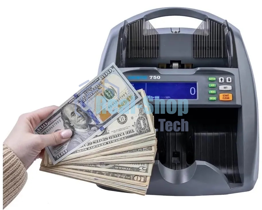 Счетчик банкнот Dors 750 RUS2 мультивалютный SYS-052631