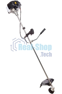Триммер бензиновый RedVerg Gb52C. 2,2кВт/3,0л.с; 51,7 куб.см, прямая неразъемная штанга, велосипедная рукоятка, диск 3х лоп.- 255х25,4
