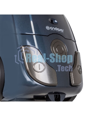 Пылесос Endever SkyClean VC-252 синий/серый, 350/1800 Вт, уборка сухая, пылесборник мешок 2.5 л