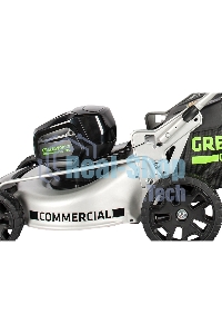 Газонокосилка аккумуляторная GreenWorks GС82LM46 82V, 46 см, бесщеточная, без АКБ и ЗУ (2502407)