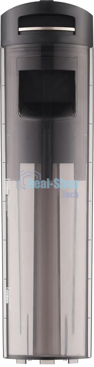 Пылесос вертикальный моющий Vitek VT-FW15PLUS черный, питание от аккумулятора, 120 Вт, уборка влажная/сбор жидкости/сухая, пылесборник 0.55 л