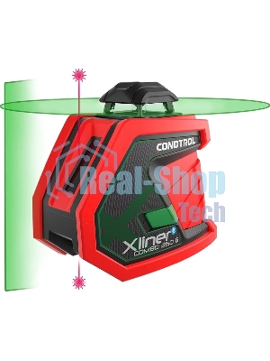 Лазерный нивелир CONDTROL Xliner Combo 360G