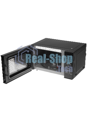 Микроволновая печь Panasonic NN-GD37HBZPE черный 23 л, 1000 Вт, переключатели - сенсор, поворотный механизм