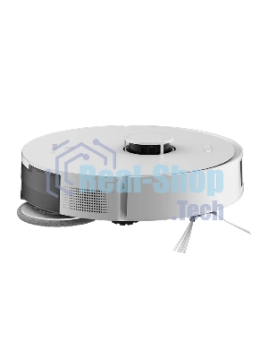 Робот-пылесос Polaris IQ Home PVCR 4750 белый, 5000 мAч Li-ion, уборка сухая/влажная, пылесборник контейнер 0,22 л