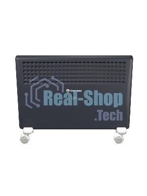 Конвектор Thermex Cozy 2 черный, 2000 Вт, 25 м2, термостат