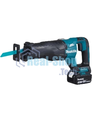Сабельная пила Makita DJR187RT 18Вт аккум. 3000ход/мин ДА