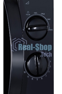 Микроволновая печь Starwind SMW2320 черный, 20 л, 700 Вт, переключатели - поворотный механизм