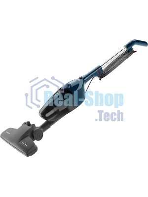 Пылесос вертикальный Centek CT-2565 синий, питание от сети, 150 Вт, уборка сухая, пылесборник 1.2 л