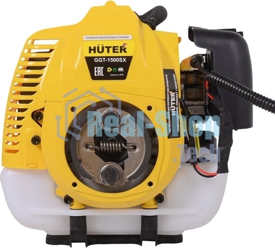 Триммер бензиновый Huter GGT-1500SX 1500Вт 2л.с. разбор.штан. реж.эл.:леска/нож