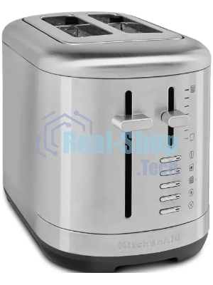 Тостер KitchenAid 5KMT2109ESX нержавеющая сталь, на 2 тоста