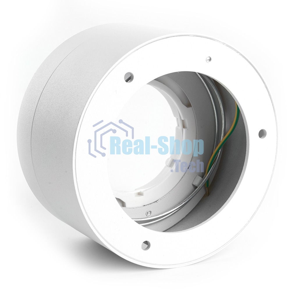 Светильник Feron HL370 ДПО-25w GX70 без лампы белый