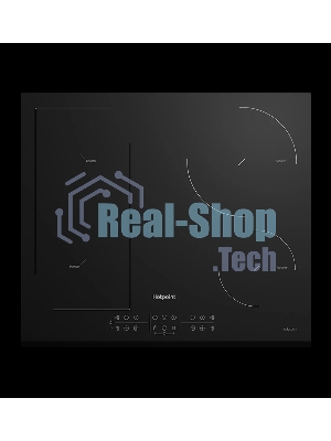 Индукционная варочная панель Hotpoint HB 1560B BF, независимая, черный