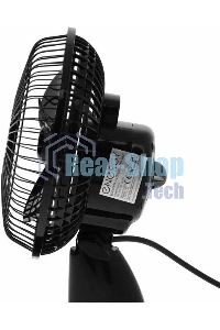 Вентилятор настольный Energy EN-0603 черный 1шт/уп