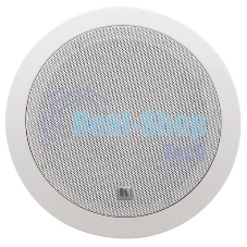 Пара двухполосных громкоговорителей, предназначенных для установки на потолке, с трансформатором; 6,5