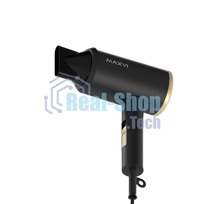 Фен Maxvi HD1801 черный, 1800 Вт