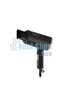 Фен Maxvi HD1801 черный, 1800 Вт