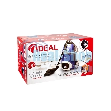 Пылесос IDEAL VC-2000 синий, 450/2000 Вт, уборка сухая, пылесборник мешок 2.3 л