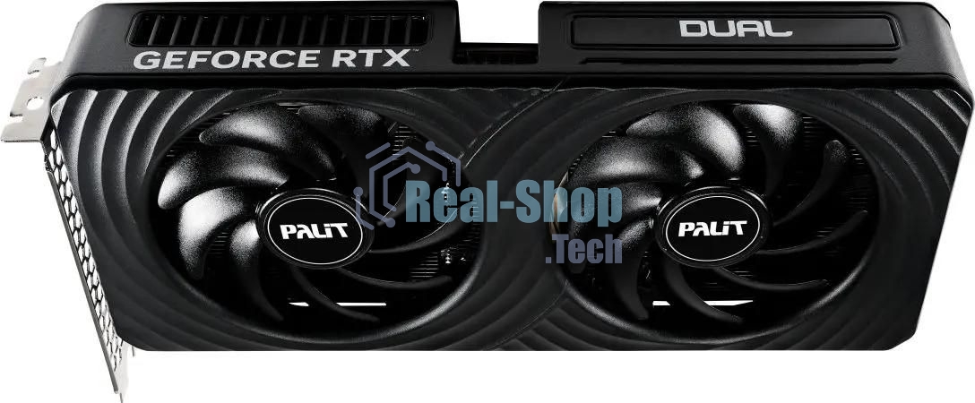 Видеокарта Palit PA-RTX 5050 DUAL 8Gb RTX 5050 8Gb 128bit GDDR6 PCI-E 5.0 2317/20000 HDMIx1 DPx3 HDCP Ret