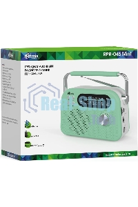 Радиоприемник Ritmix RPR-045 MINT