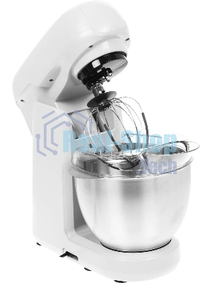 Кухонная машина Tefal Bake Partner QB520B38, серый/серебристый