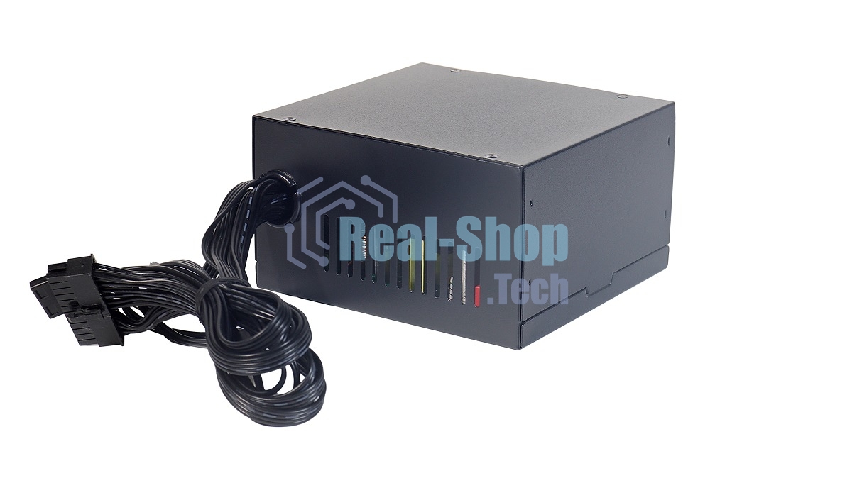 Блок питания CBR PSU-ATX450-12EC OEM, 450Вт, 120мм, черный