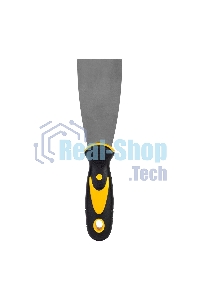 Шпатель Deli DL-HD2 50мм Размер: 50 мм. Длина 12 мм. нержавеющая сталь.