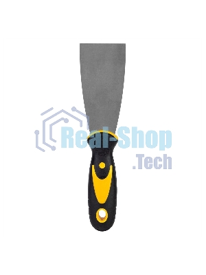 Шпатель Deli DL-HD2 50мм Размер: 50 мм. Длина 12 мм. нержавеющая сталь.