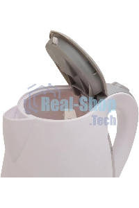 Чайник электрический OASIS K-3PWG белый+серый, 1,7л