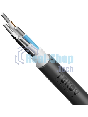 Кабель TOKOV ELECTRIC АВВГнг(А)-LS 4х6 ОК (N) 0.66кВ (м)